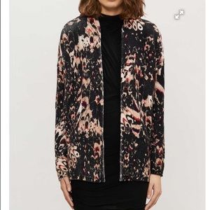 Wing Print Cardigan Sweater | Poshmark